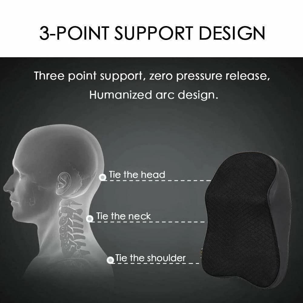 Support Neck Pillow for Car or Office Chair - APEXPRIME