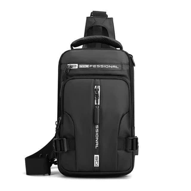 Sling Bag with USB Charging Port - APEXPRIME