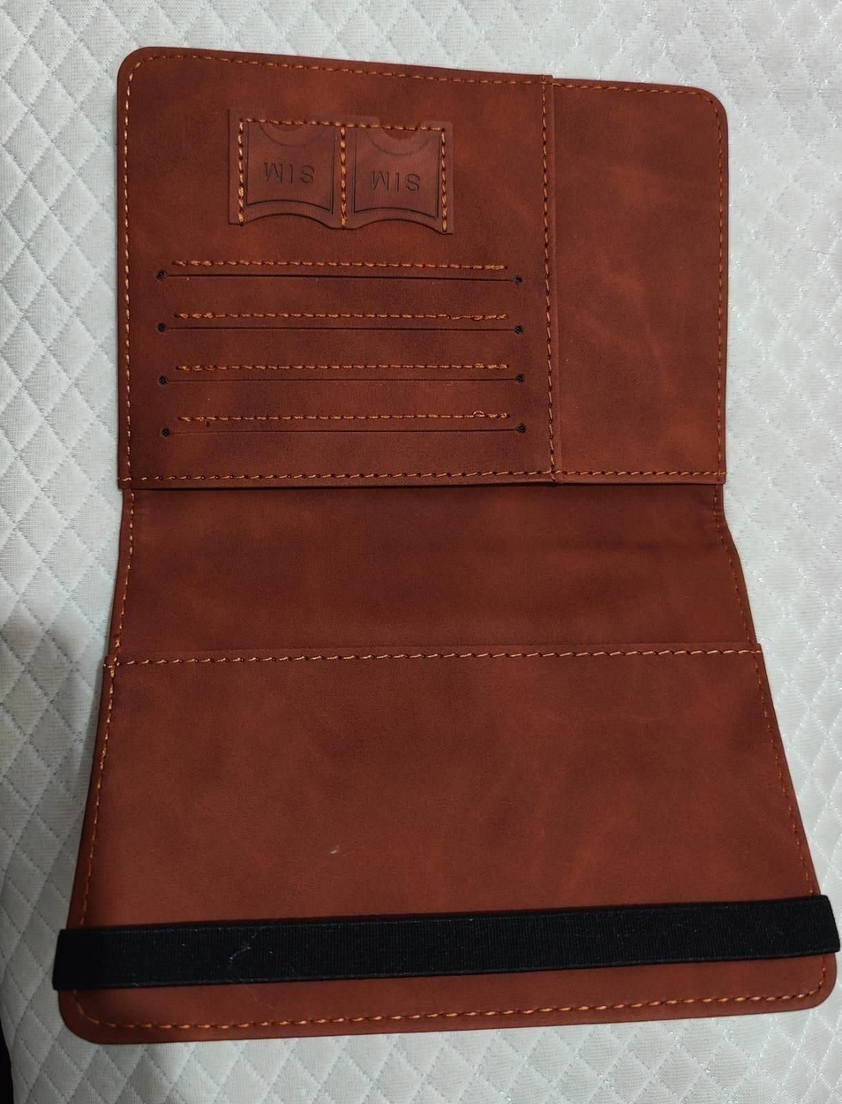 PU Leather Travel Document Holder for Men & Women - APEXPRIME