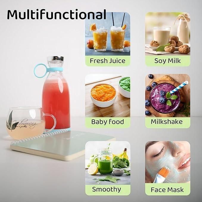 Travel Portable Mini Juice Blender - APEXPRIME