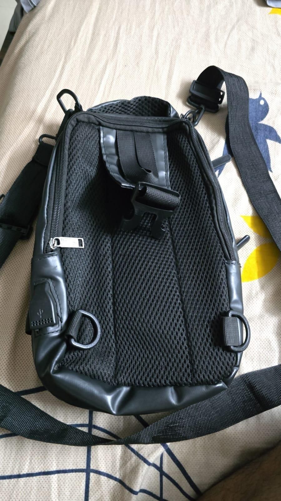 Sling Bag with USB Charging Port - APEXPRIME