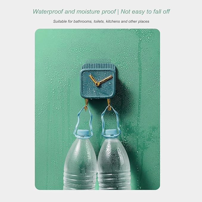 Wall Mount Holder Punch Free Organizer Cup Rack Storage Holder (Pack of 4) - APEXPRIME