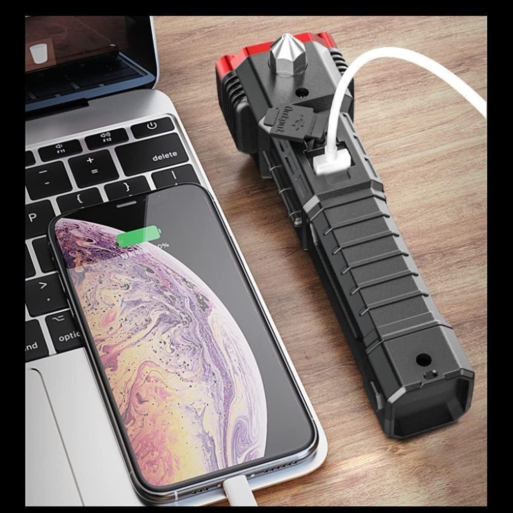 Multifunctional Work Portable LED Flashlight - APEXPRIME