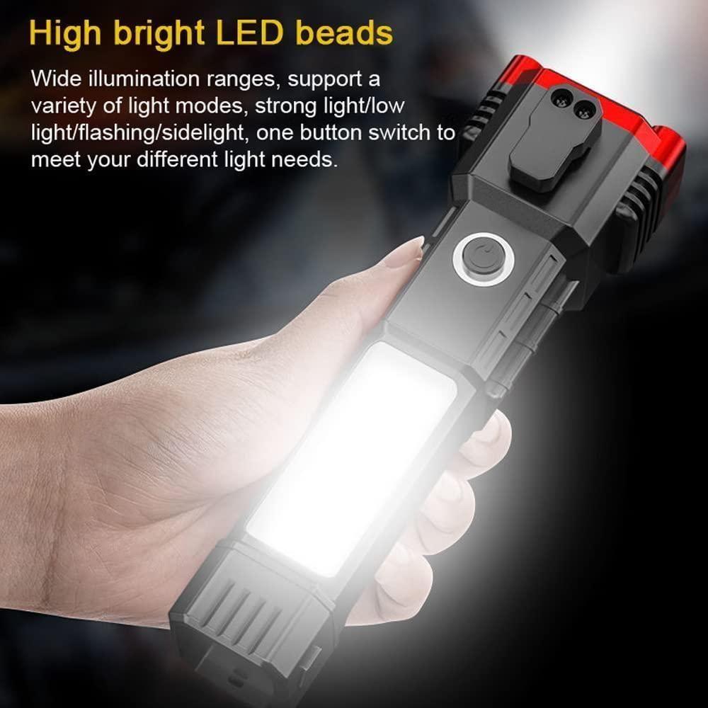 Multifunctional Work Portable LED Flashlight - APEXPRIME