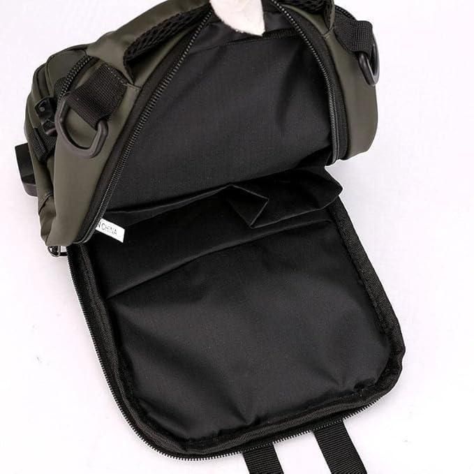 Sling Bag with USB Charging Port - APEXPRIME
