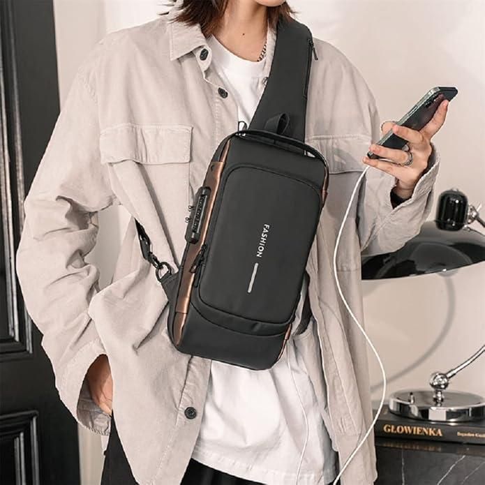 Sling Bag for Men & Women - APEXPRIME