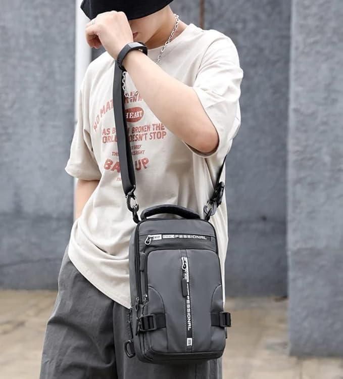Sling Bag with USB Charging Port - APEXPRIME