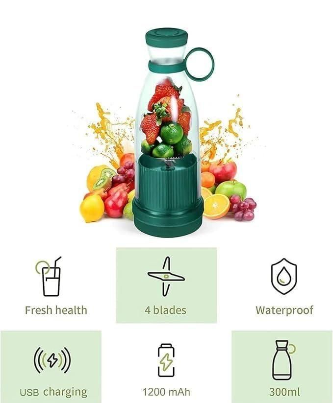 Travel Portable Mini Juice Blender - APEXPRIME
