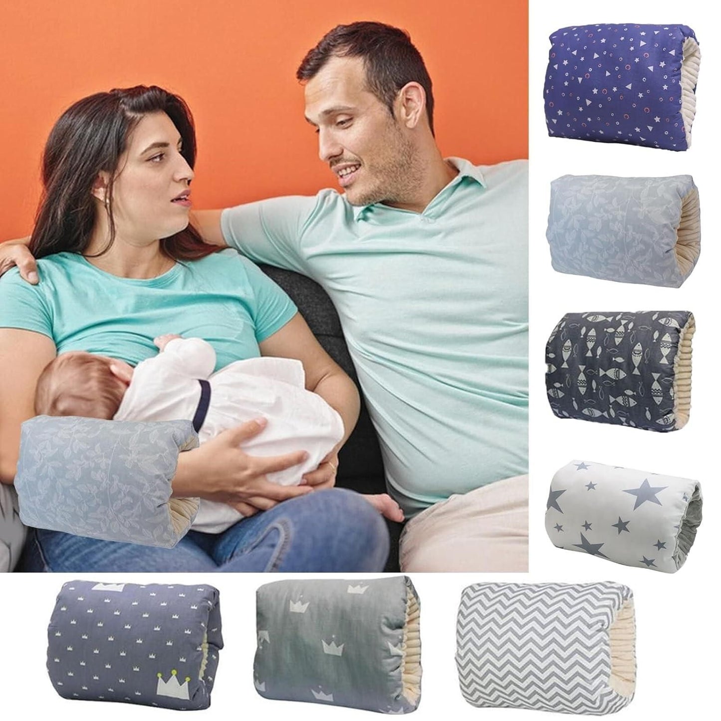 Cozie Cradle Baby Pillow - APEXPRIME