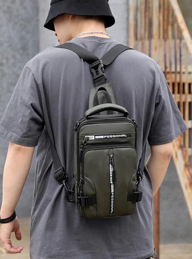 Sling Bag with USB Charging Port - APEXPRIME
