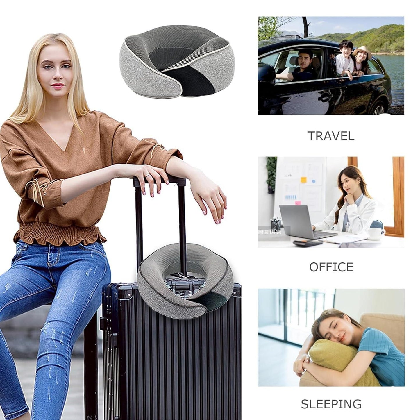 Travel Neck Pillow - APEXPRIME