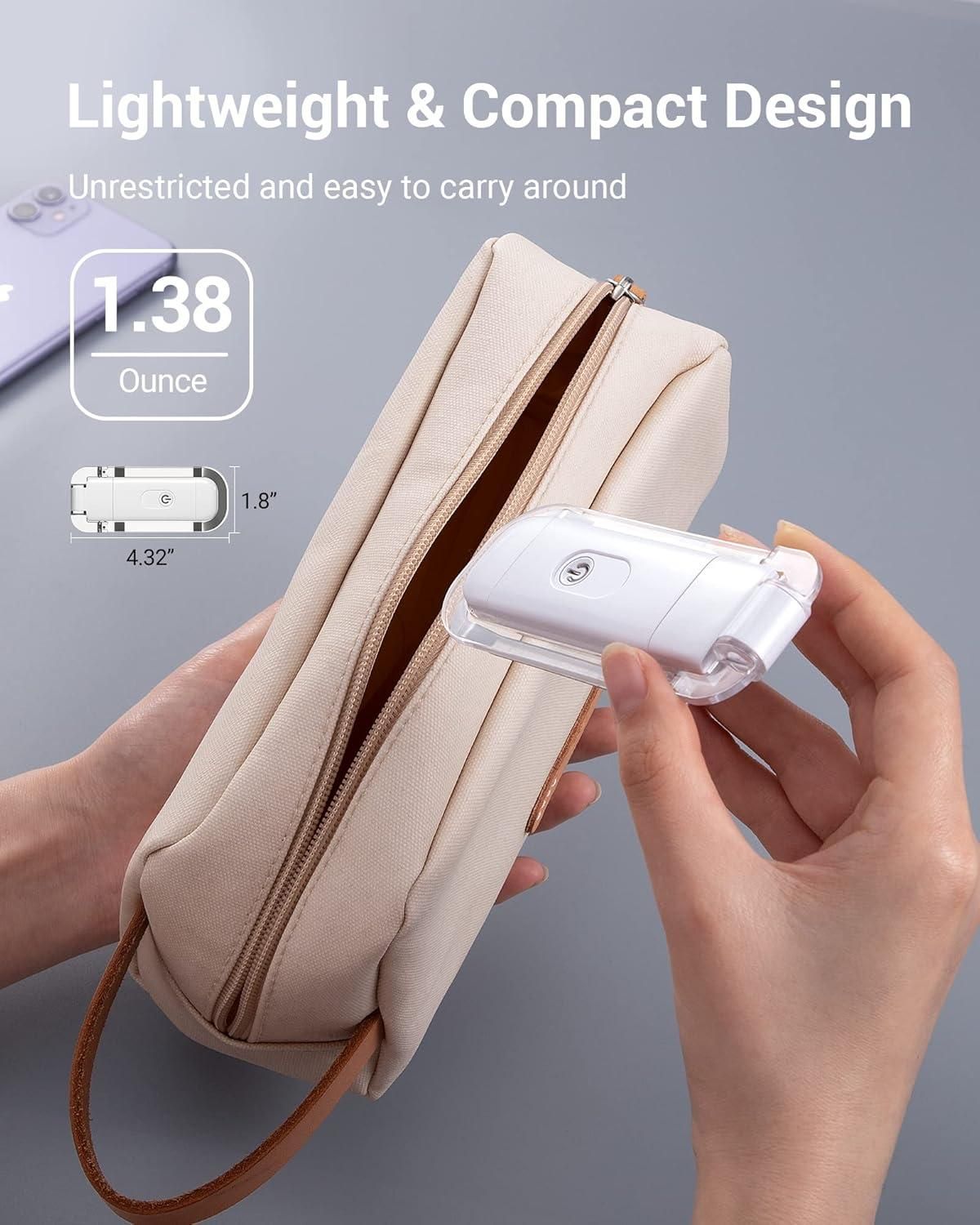 Book Reading Light With Brightness Adjustable For Eye-Protection [Rechargeable] - APEXPRIME