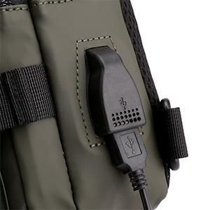 Sling Bag with USB Charging Port - APEXPRIME
