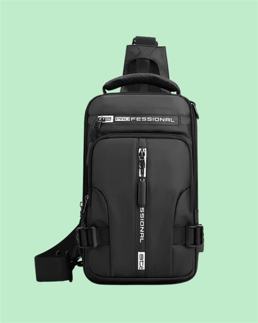 Sling Bag with USB Charging Port - APEXPRIME
