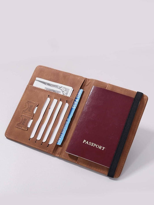 PU Leather Travel Document Holder for Men & Women - APEXPRIME