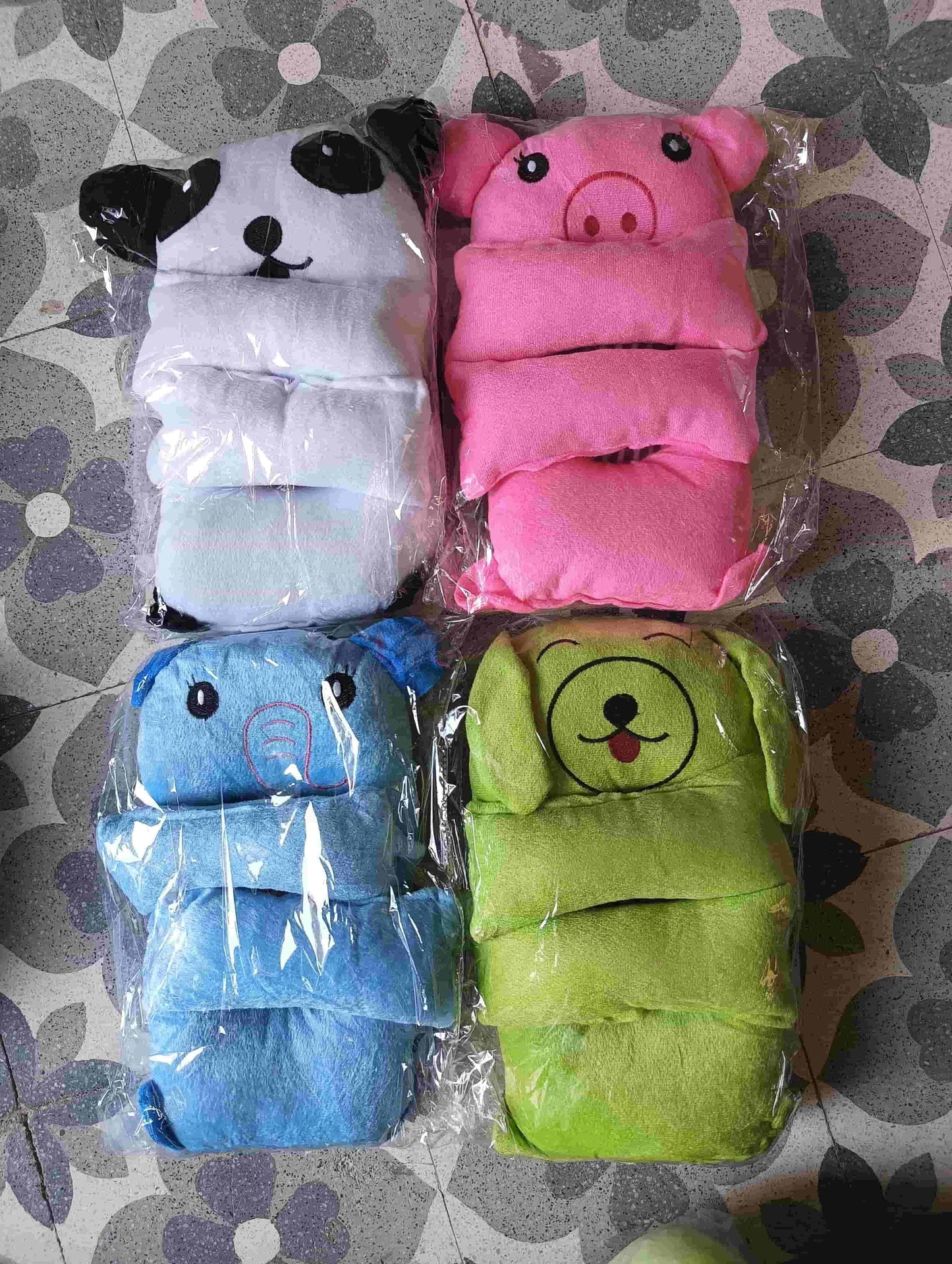 Baby Shaping Head Support Pillow - Assorted Colour - APEXPRIME